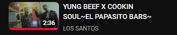 mi tema favorito de yung beef