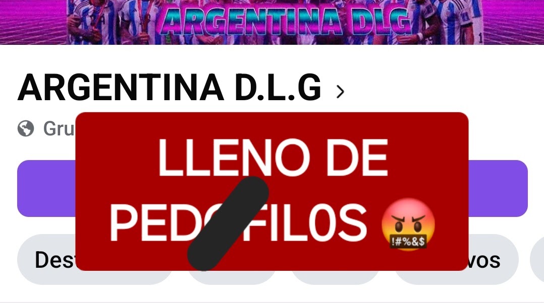 GRUPOS DE FACEBOOK Y MESSENGER